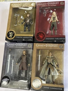 4 Funko Juego de Tronos Figura de Acción Colección Legado ~ NUEVO PRECINTADO ~ LEER DESC - Imagen 1 de 13