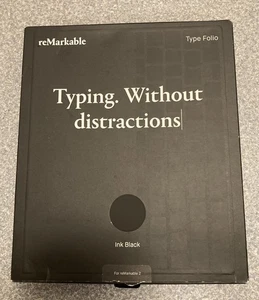 reMarkable 2 - Typ Folio Tastatur für Ihr 10,3'' Paper Tablet RM810 - Bild 1 von 3