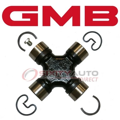 GMB Rear Shaft All Joints Universal Joint for 1992-1999 GMC K1500 Suburban - rk Foto 1 de 4