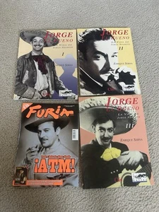 Jorge Negrete, Pedro Infante Buchset, Furia Magazin Clio Revista - Bild 1 von 5