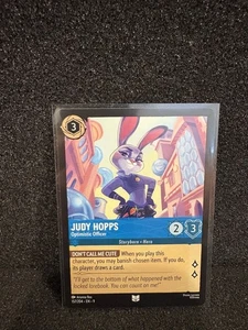 Judy Hopps Oficial Optimista 157/204 Fable Disney Lorcana 019435 - Imagen 1 de 1