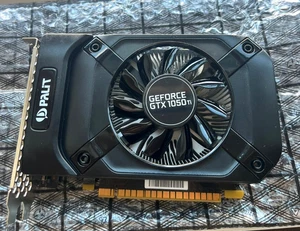 Palit NVIDIA GeForce GTX 1050 Ti 4GB GDDR5 Graphics Card. Used, Cleaned, Working - Picture 1 of 4