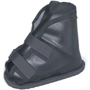 Duro-Medical Industries Vinyl Cast Boot Black Medium - Picture 1 of 2