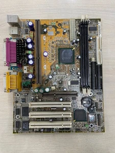 Msi Ms6191 Motherboard With Slot A Amd Athlon Processor And 256 mb Ram - Picture 1 of 6