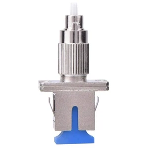 3X(FC-SC Single Mode Coupler Converter Fiber Optic Adapter for FC Male to1931 - Afbeelding 1 van 7