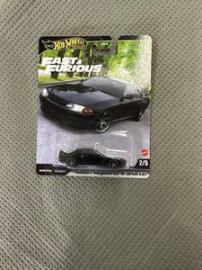 Hot Wheels Premium Fast & Furious Nissan Skyline GT-R (BNR32) - Picture 1 of 5