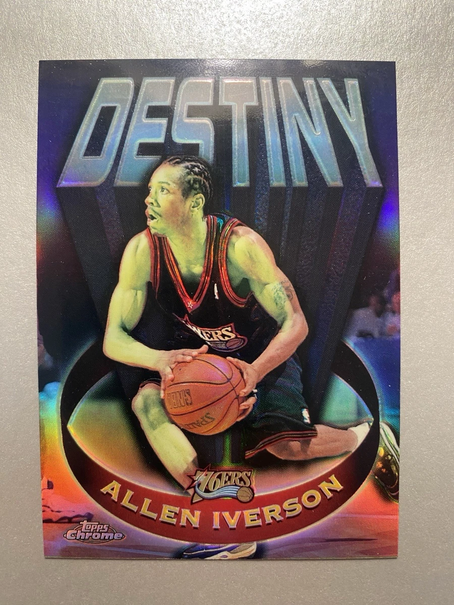 97 TOPPS NBA ALLEN IVERSON PSA10 アイバーソン Allen Iverson Signed