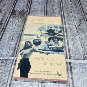 Pick-up Summer - HTF OOP VHS - Michael Zelniker, Karen Stephen, Helene Udy - Picture 1 of 6