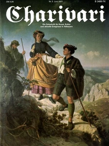 Zeitschrift CHARIVARI - Kunst, Kultur und Leben in Bayern, Juni 1977 - Bild 1 von 2