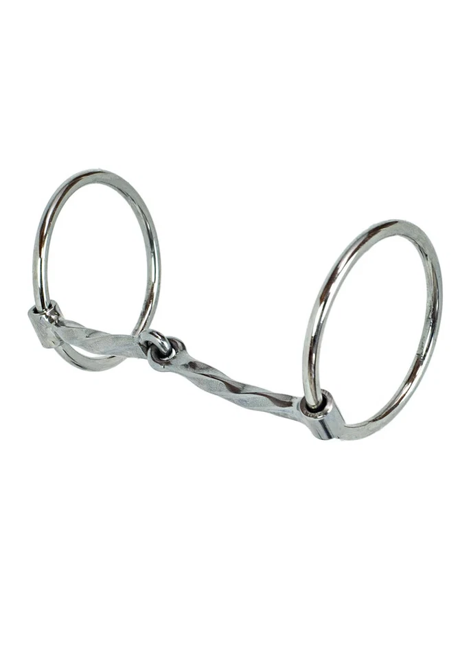 Tyler Chrome Steel O-Ring - Square Twist Snaffle Bit - image 1 of 1