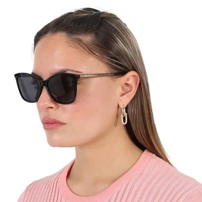 Gafas de sol Jimmy Choo gris ojo de gato para dama BA/G/S 0807/IR 56 BA/G/S 0807/IR 56 Foto 1 de 4