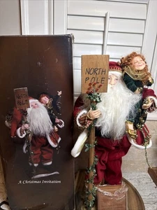 Very Rare “A Christmas Invitation” Jacqueline Kent Doll, #W7827, 22'' Box, COA - Picture 1 of 21