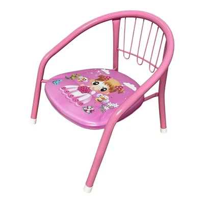 Kids Steel Chair Strong, Safe & Comfortable Study, Play, Dining & Outdoor Use - Image 1 of 2