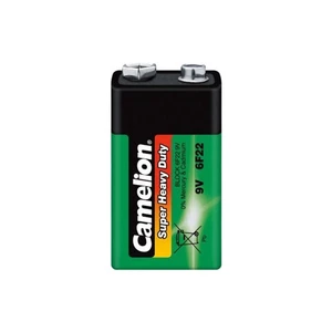 Camelion Long Life Super Heavy Duty 9V Block Batterien 9 Volt 6F22 Rauchmelder - Bild 1 von 4