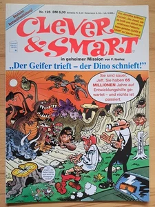 Clever & Smart Nr.125 von 1994 - TOP Z0-1 ORIGINAL ERSTAUFLAGE COMICALBUM Condor - Picture 1 of 3