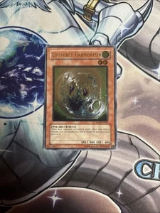 (YVH) Yugioh Lifeforce Harmonizer CRMS-DE026 Ultimate Rare Unlimited LP - Bild 1 von 12