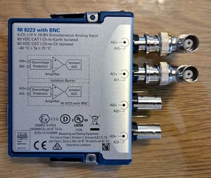 National Instruments NI 9223 4-Kanal cDAQ einen Monat benutzt Indoor in sauberer Umgebung - Bild 1 von 4