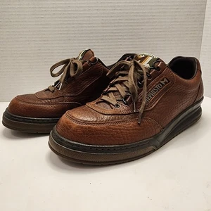 Zapatos cómodos para caminar Mephisto Match cuero grano desierto para hombre talla 7,5 - Imagen 1 de 11