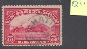 US Q11 F/VF Parcel post w/Chattanooga cancel, USED solid and sound as shown! - Picture 1 of 2