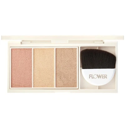 FLOWER Beauty By Drew Barrymore Shimmer & Strobe Highlighting Palette  Lot of 2 - Image 1 of 3