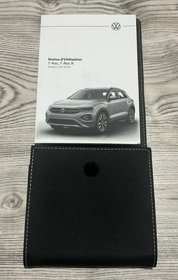 Original Manuel Notice Utilisation Volkswagen T-Roc, T-Roc R Édition 09/2024 FR - Photo 1/4