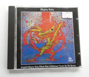 Mighty Baby Original Mighty Baby Album Plus 5 Additional Tracks Big Beat Music - Picture 1 of 7