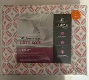 Juego de sábanas dobles ultra suaves JC Penny Home - 300 hilos - 100% algodón - Imagen 1 de 2