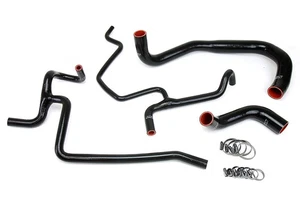 HPS Silicone Radiator And Heater Hoses Black for Dodge 2011-2018 Challenger 5.7L - Picture 1 of 5