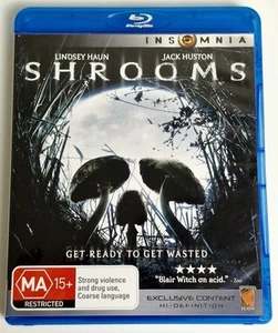 Shrooms (Blu-ray 2008) Blair Witch On Acid - Jack Gleeson, Jack Huston - Picture 1 of 3
