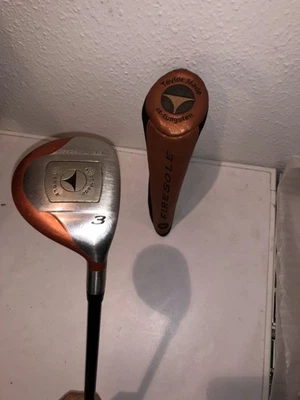 Taylor Made R-80 Firesole 3 Steel Tungsten Golf Club & Sock - Image 1 of 4