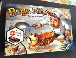 Ravensburger Bugs in the Kitchen Board Game HexBug Hex Bug Nano PARTS ONLY - Picture 1 of 7