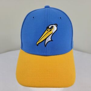 New Era Myrtle Beach Pelicans Baseball Cap Minor League Youth Blue Hat One Size