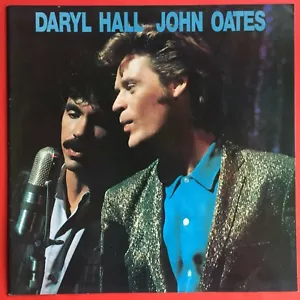 Daryl Hall And John Oates 1984 World Tour Programme Rare - Foto 1 di 6