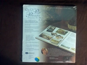 Creative Memories Collection 12 x 12 Page Protectors 15 Sheets Refills + 1 Bonus - Picture 1 of 1