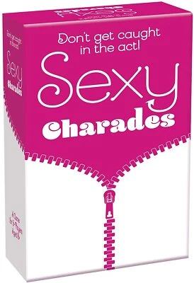 Sexy Charades Quiz Card Game - Cheatwell Games  - Image 1 of 3