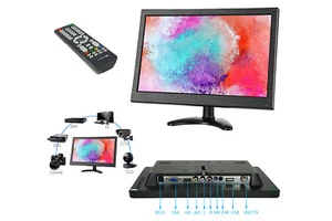 Monitor 13.3" pollici HD per telecamere display led TFT videosorveglianza - Foto 1 di 5