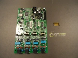 Comdial Vertical 7230 AMP4 Module DX-80 120 Series Analog Port Module 4 Port - Picture 1 of 3