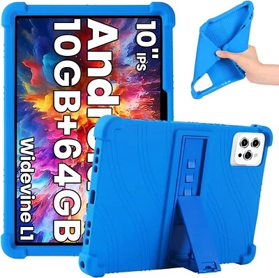 Funda para Tablet 10 Pulgadas/10.1 Pulgadas Android 15/14/13 Soporte Cubierta 2025/2024 Foto 1 de 4