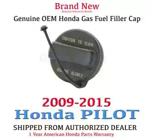 🔥 2009- 2015 Honda PILOT Genuine OEM Honda Gas Fuel Filler Cap 17670-T3W-A01 🔥 - Picture 1 of 2