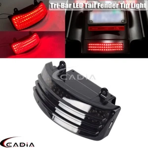 Tri-Bar Fender LED Brake Tail Light For Harley Road King FLHR Street Glide FLTRX - Picture 1 of 11
