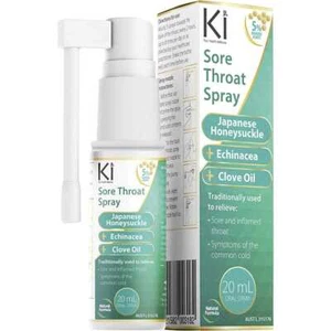 Ki Sore Throat Spray 20ml - Picture 1 of 1