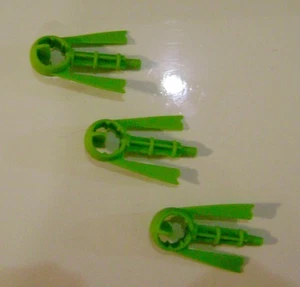 Lego Bionicle 8694 Mistika Bullets Dardos Lote De 3 Usados En Excelente Condición - Imagen 1 de 2