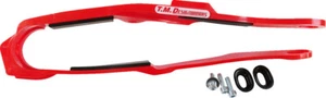 TM Designworks Dirt Cross Super Chain Slider-Honda-CRF 250R-04-09-Red - Foto 1 di 1