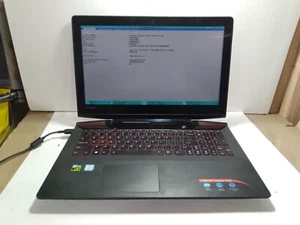 Lenovo Ideapad Y700 w/i7-6700HQ, 4GB RAM Gaming Laptop for Parts/Repair #0064 - Picture 1 of 12