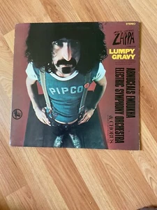 SELTENER FUND 1968 PRESSUNG FRANK ZAPPA / LUMPY GRAVY VINYL FAST NEUWERTIG - Bild 1 von 12