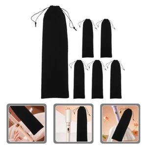 6 Pcs Loetab Lockenstab Tasche Aufbewahrungstasche Für Glätteisen Reisen - Bild 1 von 12