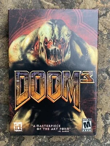 Doom 3 PC Game. Good Condition - Picture 1 of 6