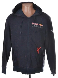 FORMULA 1 RED BULL RACING HOODED JACKET PUMA SIZE S - Picture 1 of 6