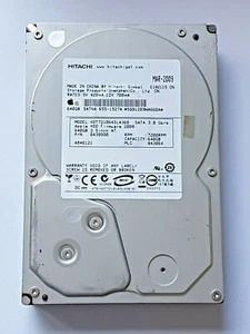 640 GB SATA Hitachi HDT721064SLA360 7200RPM 16MB HDD 3.5 " Hard Drive - Picture 1 of 1