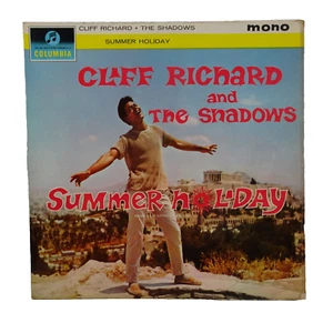 CLIFF RICHARD & SHADOWS Summer Holiday UK LP Columbia 33SX 1472 1963 EX/VG - Picture 1 of 10